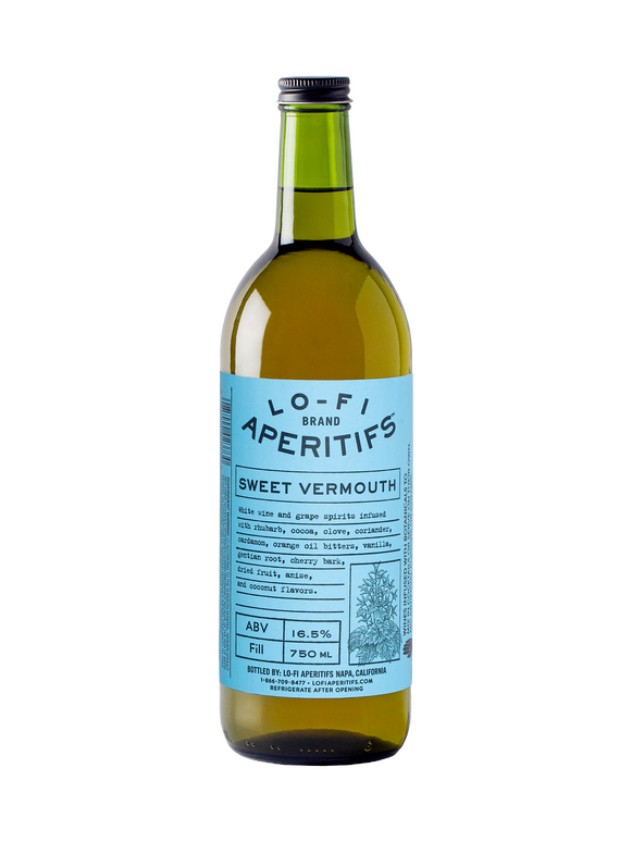 Lo-Fi Aperitifs | Sweet Vermouth | California | 750ML