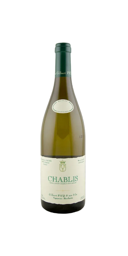 Domaine Gilbert Picq | Chablis 'Dessus la Carriere' | Burgundy, France | 2023