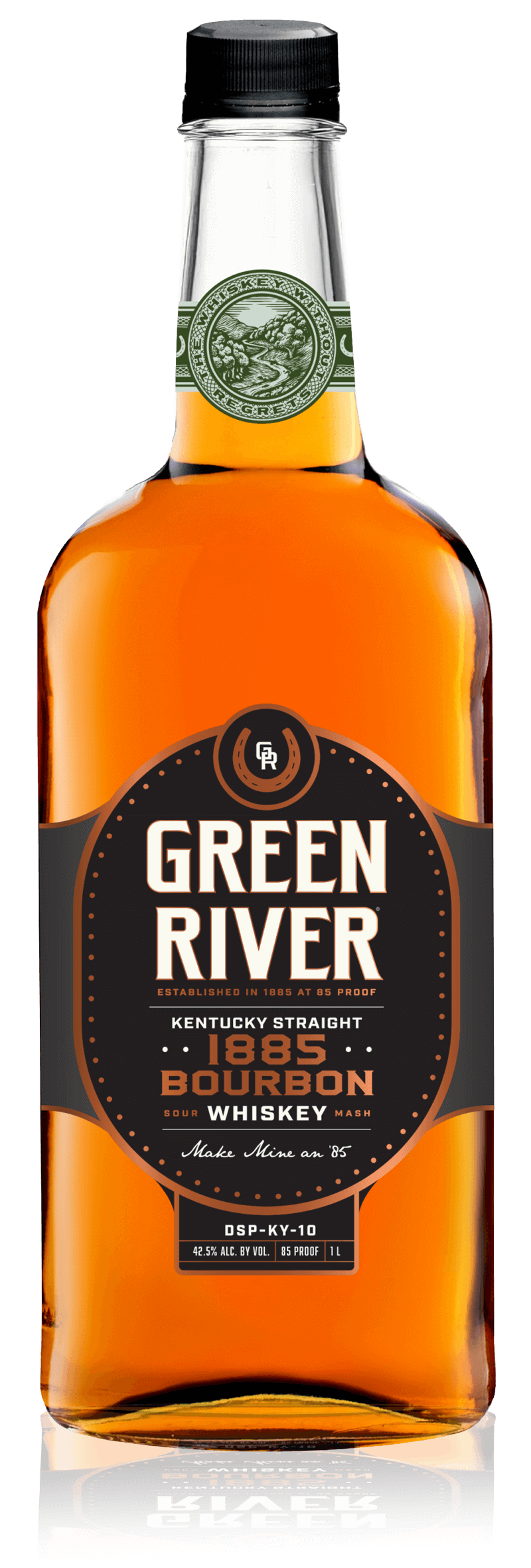 Green River | Straight Bourbon 1885 | 1L