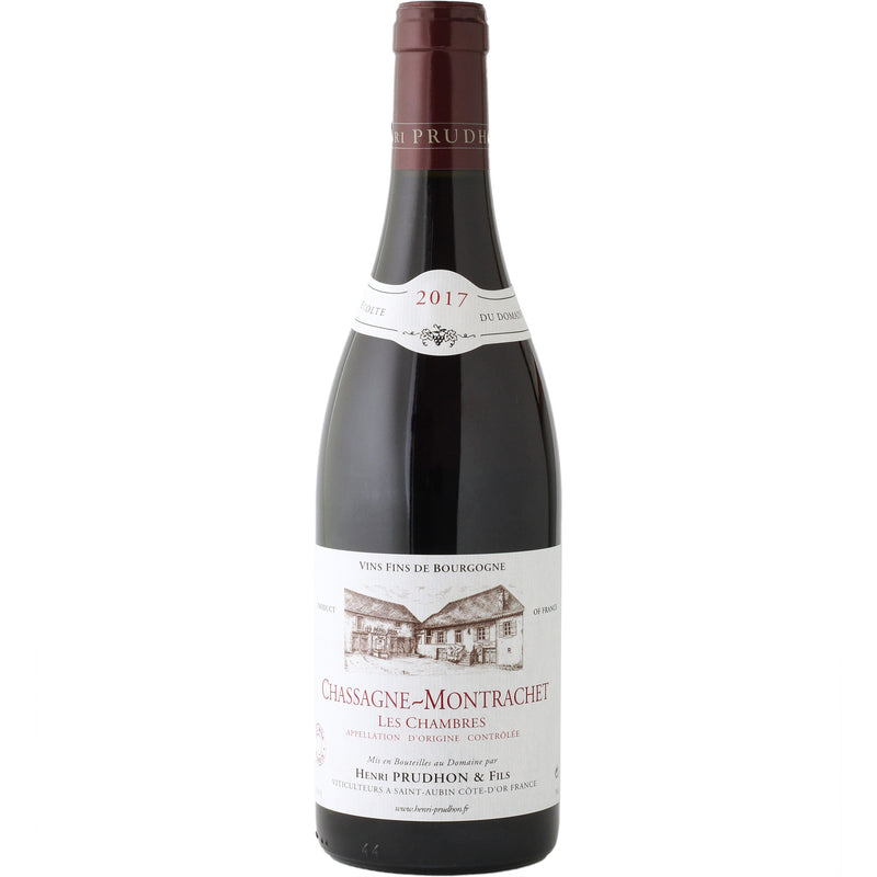 Domaine Henri Prudhon & Fils | Chassagne~Montrachet Rouge "Les Chambres" | Burgundy, France | 2020