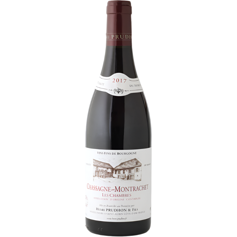 Domaine Henri Prudhon & Fils | Chassagne~Montrachet Rouge "Les Chambres" | Burgundy, France | 2020