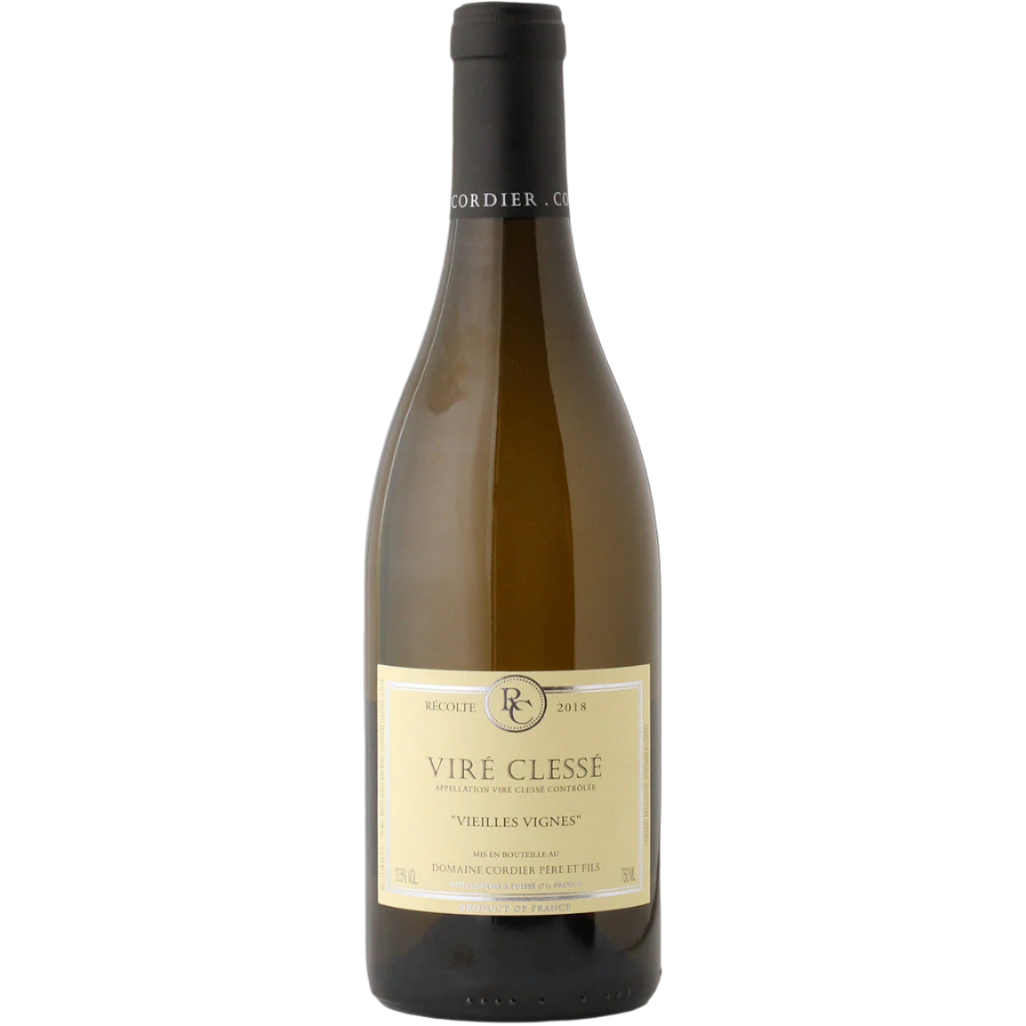 Domaine Cordier | Viré-Clessé "Vieilles Vignes" Chardonnay | Burgundy, FR | 2021