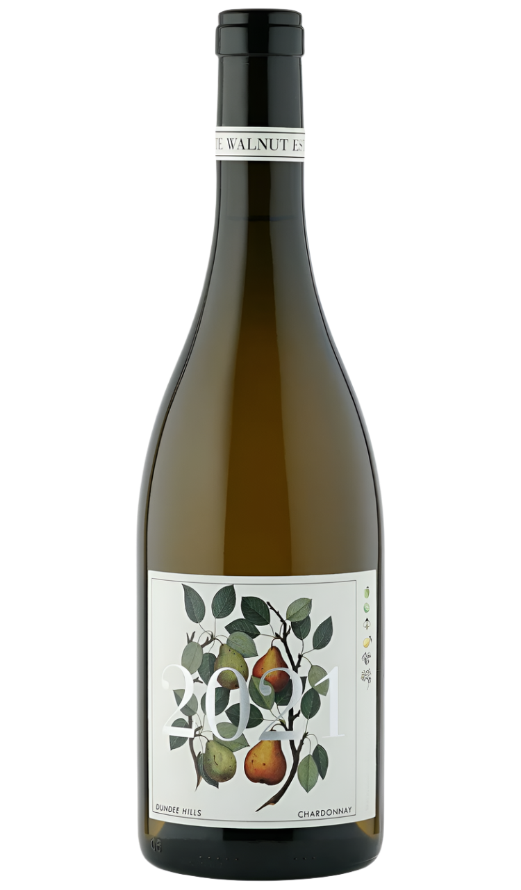 White Walnut Estate | Chardonnay | Dundee Hills AVA, OR | 2021