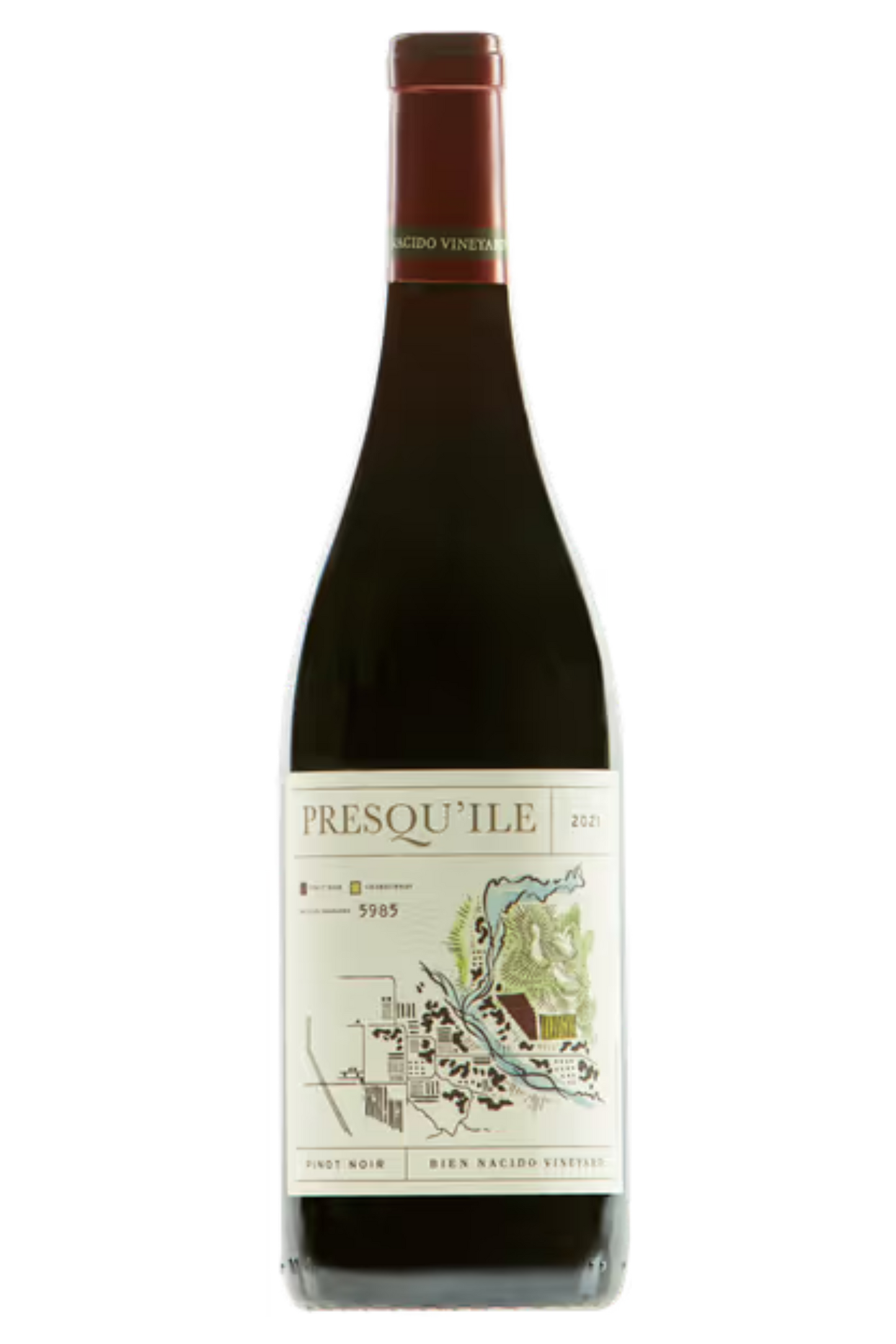 Presqu'ile | Pinot Noir "Bien Nacido" | Santa Maria Valley, CA | 2021