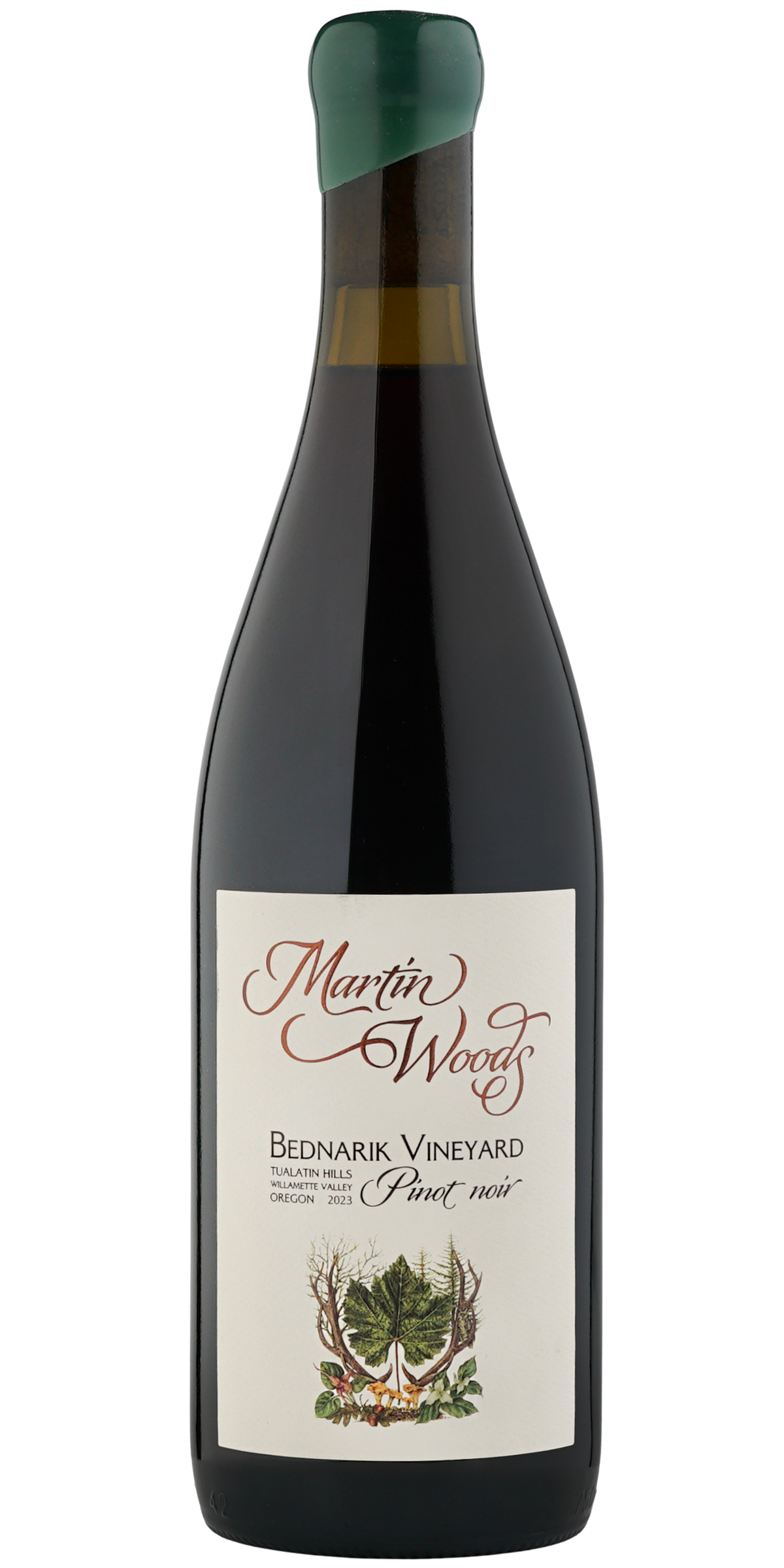 Martin Woods | Bednarik Vineyard Pinot Noir | Willamette Valley, Oregon | 2022