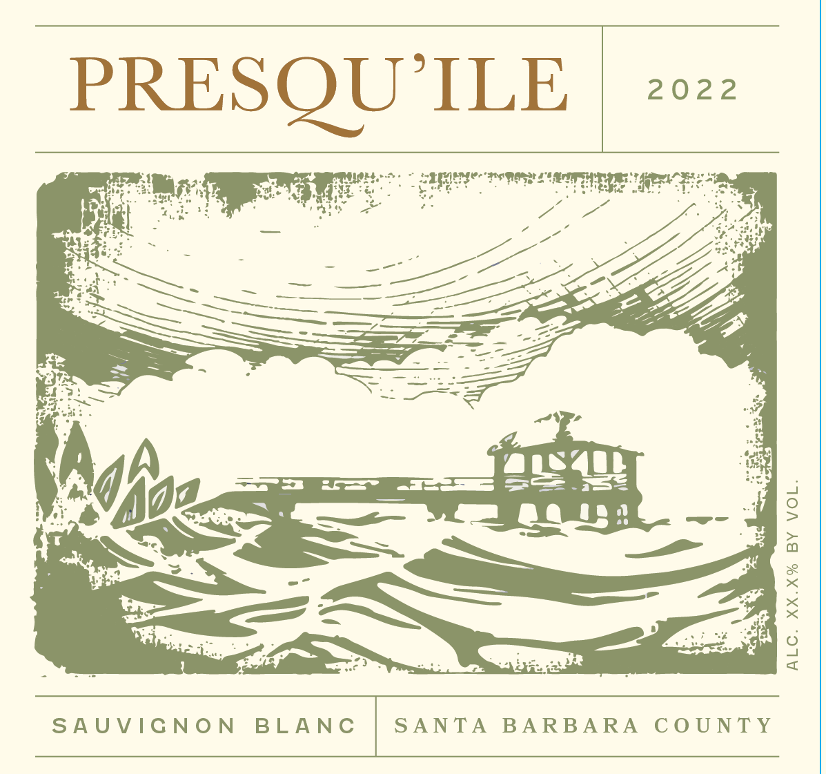 Presqu'ile | Sauvignon Blanc | Santa Maria Valley, CA | 2022