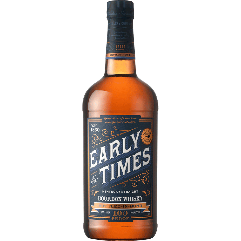 Early Times | Bottled In Bond Whiskey | 1L