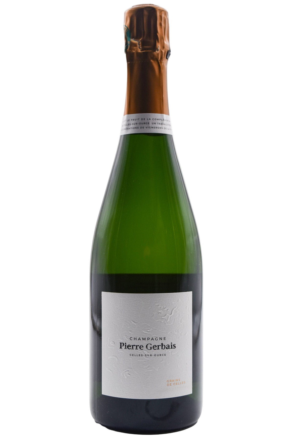 Champagne Pierre Gerbais | "Grains de Celles" Extra Brut | Champagne, France | NV