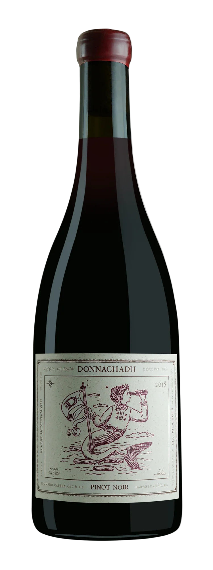 Donnachadh | Pinot Noir | St. Rita Hills, CA | 2023