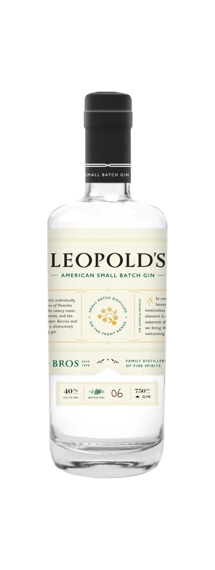 Leopold Bros. | Small Batch Gin | Denver, CO