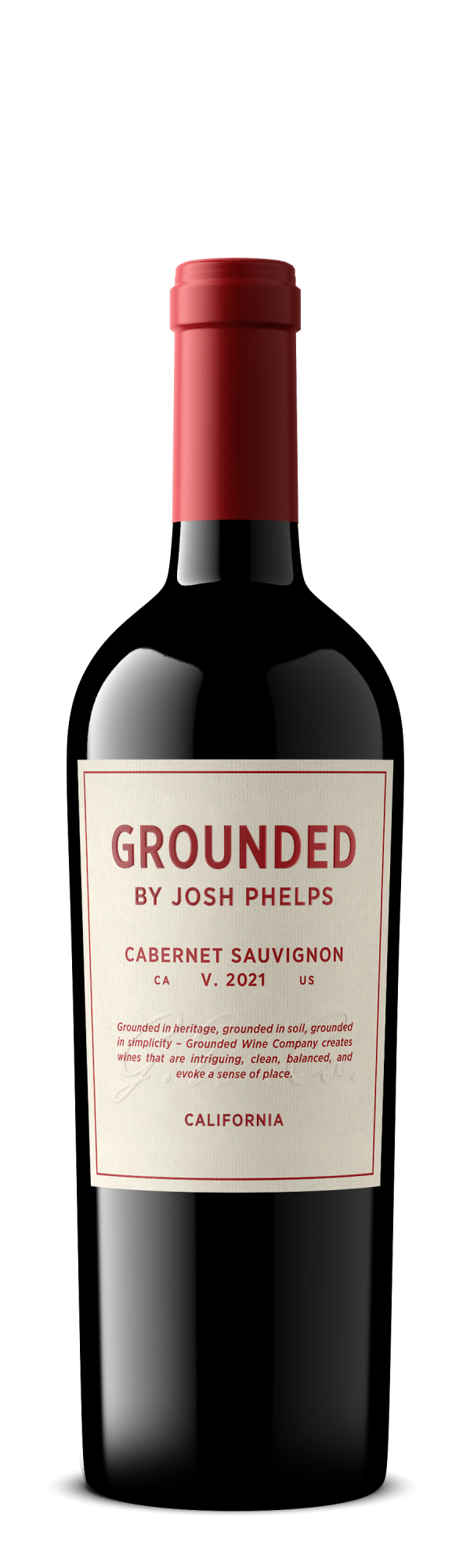 Grounded Wine Co. by Josh Phelps | Cabernet Sauvignon | California | 2021