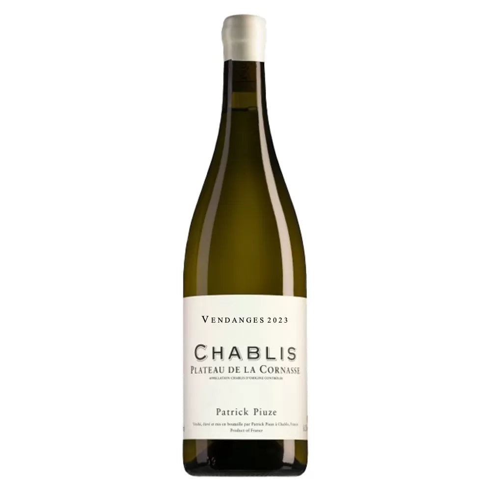 Patrick Piuze | Plateau De La Cornasse Chablis | Burgundy, FR | 2023