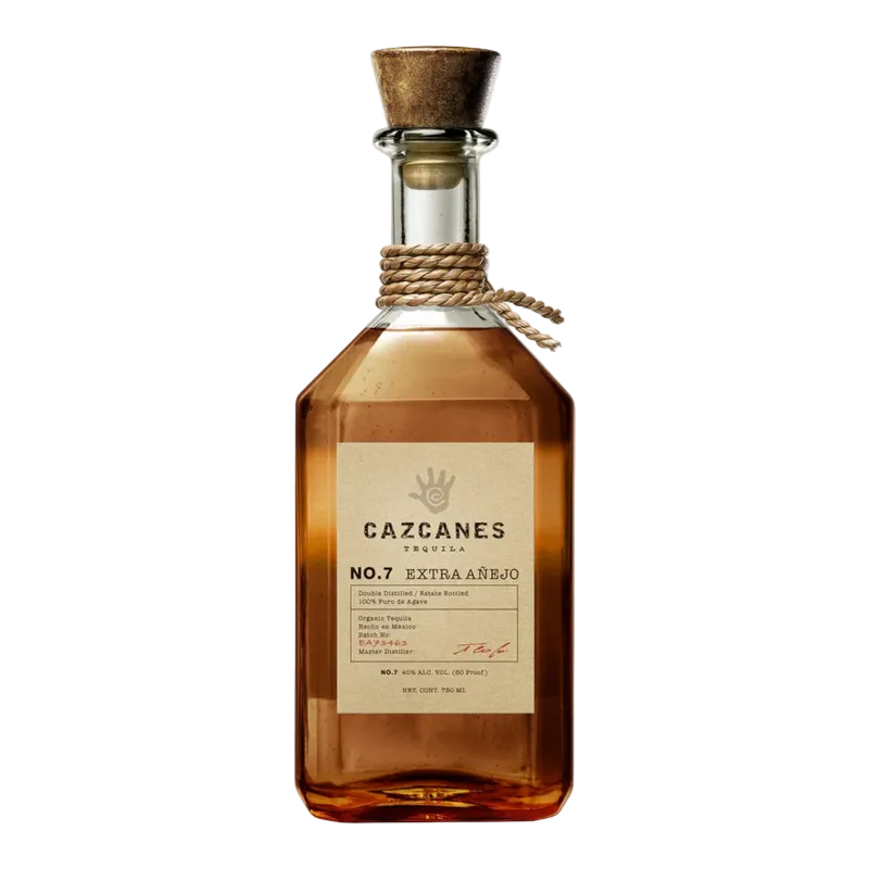 Cazcanes | Extra Anejo No 7.