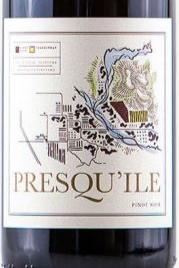 Presqu'ile | Pinot Noir "Bien Nacido" | Santa Maria Valley, CA | 2021