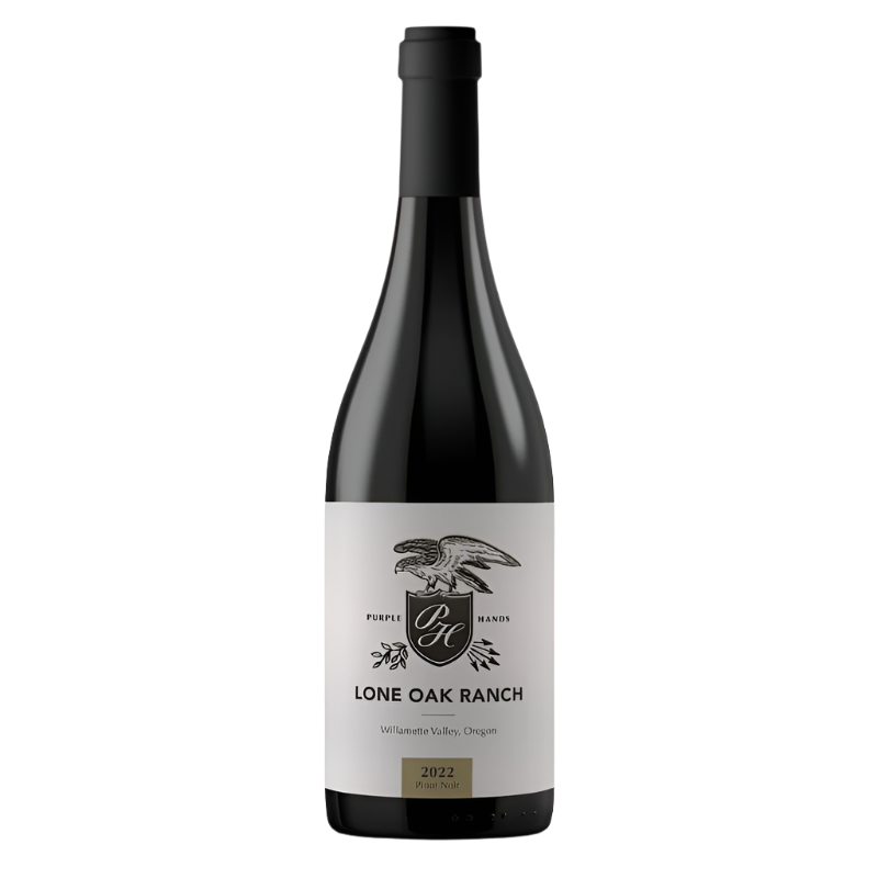 Purple Hands | Lone Oak Ranch Pinot Noir | Willamette Valley, OR | 2023