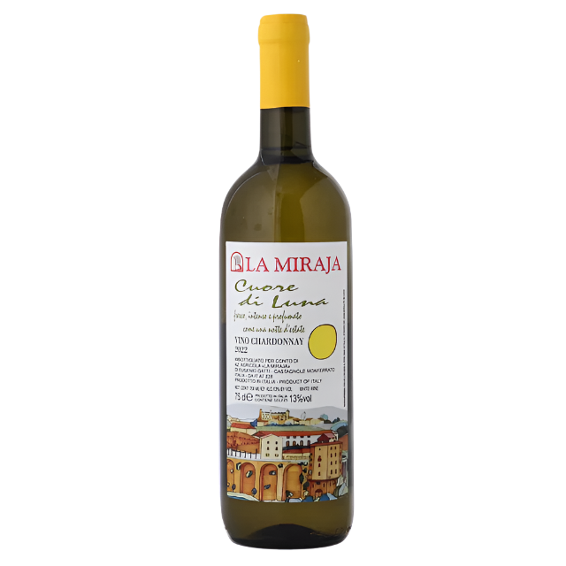 La Miraja Chardonnay "Cuore di Luna" 2023