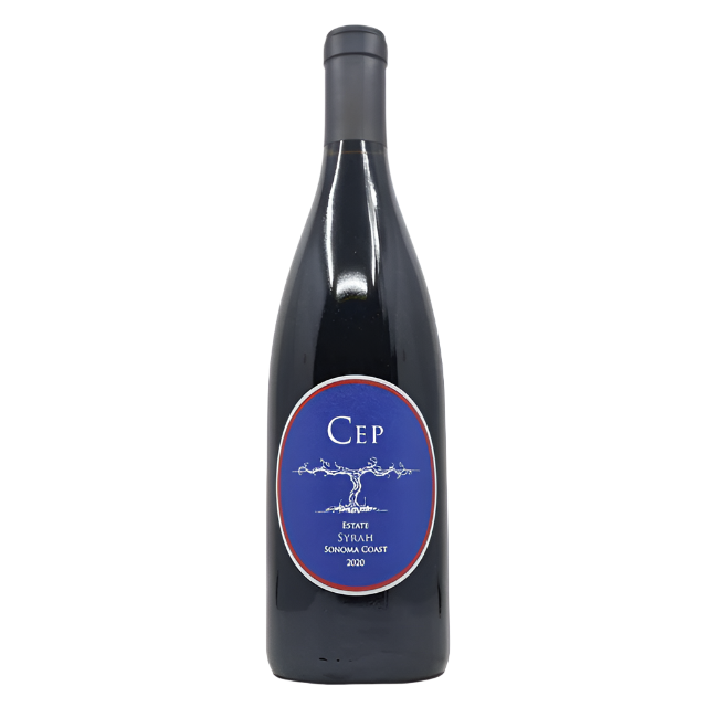 Cep by Peay | Estate Syrah | Sonoma Coast, CA | 2020