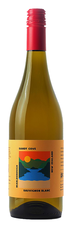 Sandy Cove | Sauvignon Blanc | Marlborough, NZ | 2024