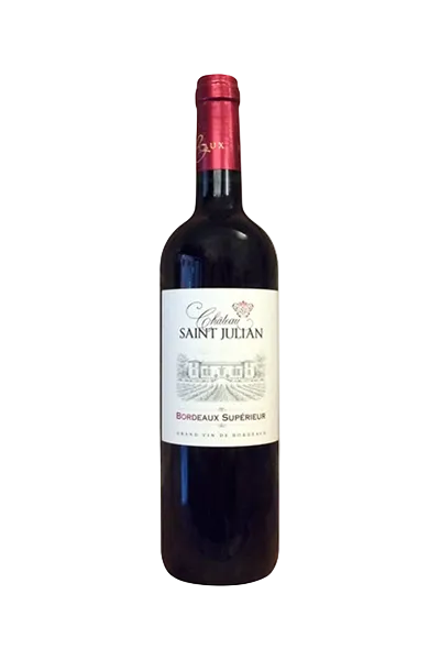 Chateau Saint Julian | Bordeaux Superior | Bordeaux, France | 2019