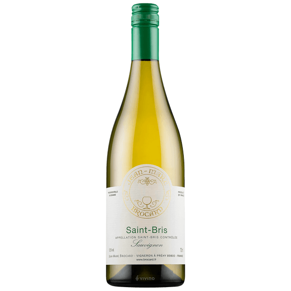 Jean-Marc Brocard | Sauvignon Blanc | Saint Bris Burgundy, France | 2023