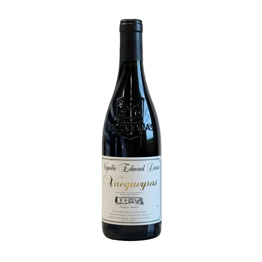 Vignoble Edmond Latour | AOC Vaqueyras | Rhone, France | 2024