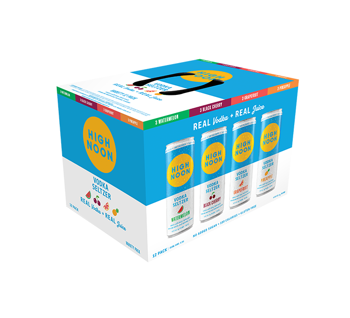 High Noon Variety Vodka 24pk