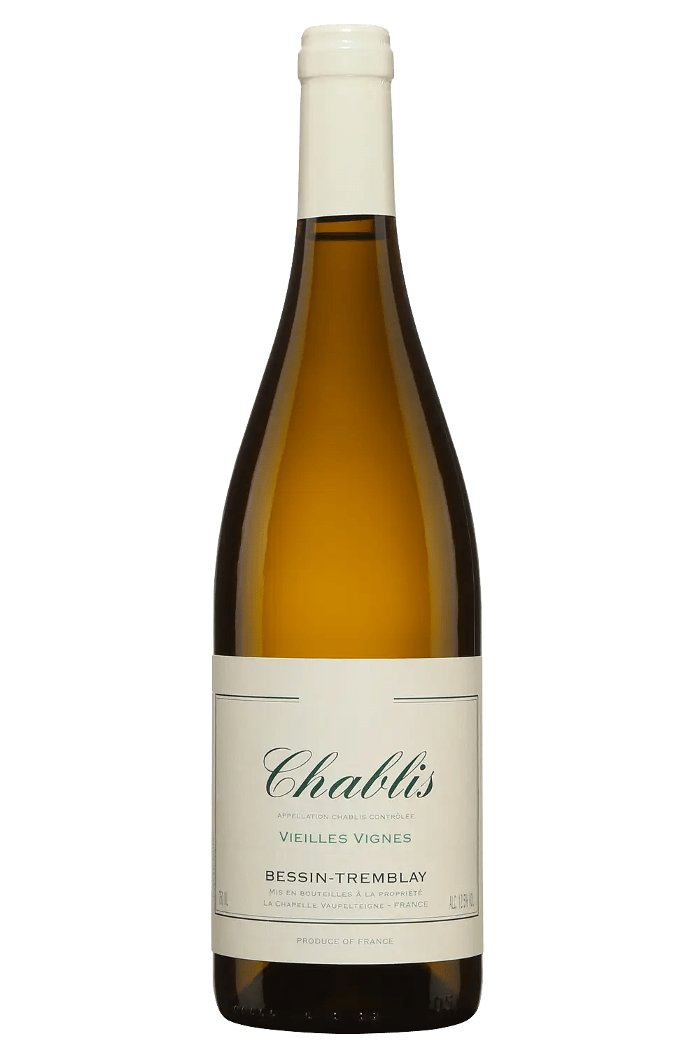 Bessin-Tremblay | Chablis VV | Burgundy, France | 2024