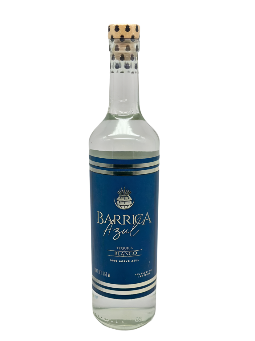 Barrica Azul | Blanco | Tequila