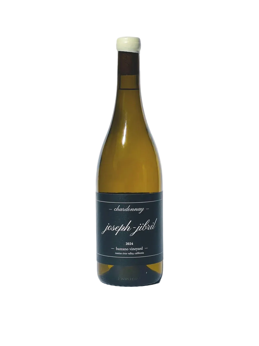 Joseph-Jibril | Chardonnay Bazzano Vineyard | Russian River Valley, CA | 2024