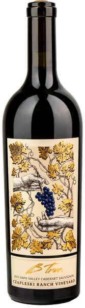 B True | Cabernet Sauvignon Czapleski Ranch Vineyard | Napa Valley, CA | 2020