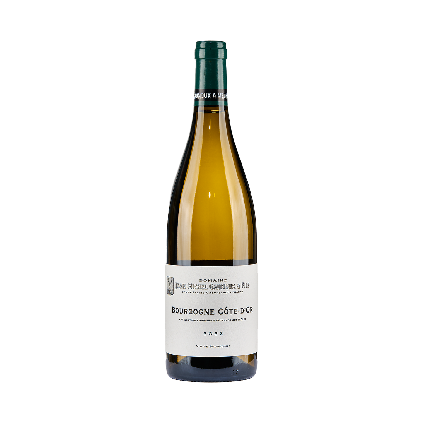 Domaine Jean-Michel Gaunoux | Bourgogne Blanc Côte d’Or | Burgundy, France | 2022
