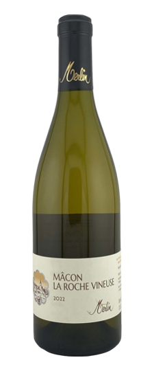 Domaine Olivier Merlin | Mâcon "La Roche Vineuse" Blanc | Burgundy, France | 2022