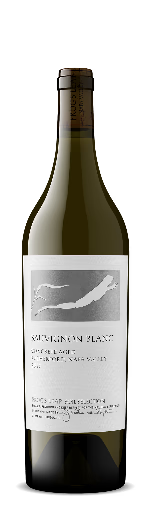 Frog's Leap | Sauvignon Blanc Concrete Aged | Napa, California | 2023