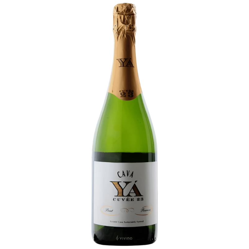 Ya Cuvee 23 | Brut Reserva Cava |DO Penedès, Spain | 2021