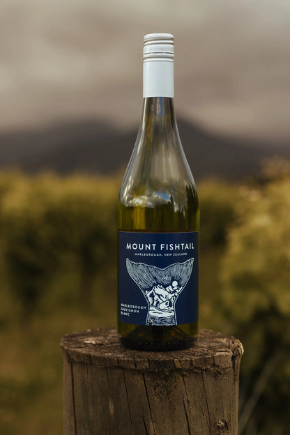 Mt Fishtail | Sauvignon Blanc “Sur Lie” | Marlborough, NZ | 2023