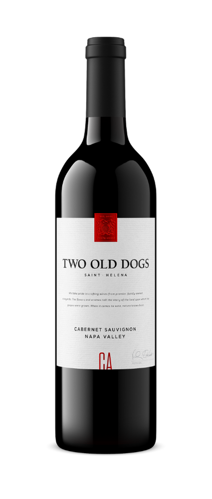 Two Old Dogs | Cabernet Sauvignon | Napa Valley | 2021