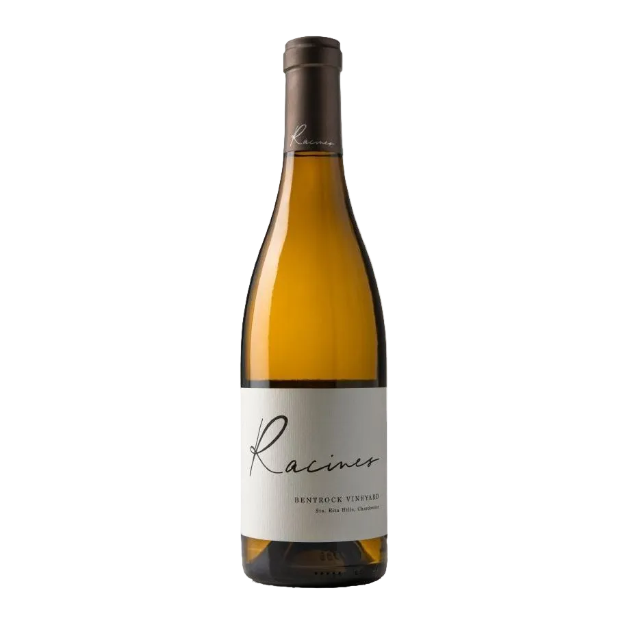 Racines | Bentrock Vineyard Chardonnay | Sta. Rita Hills, CA | 2021