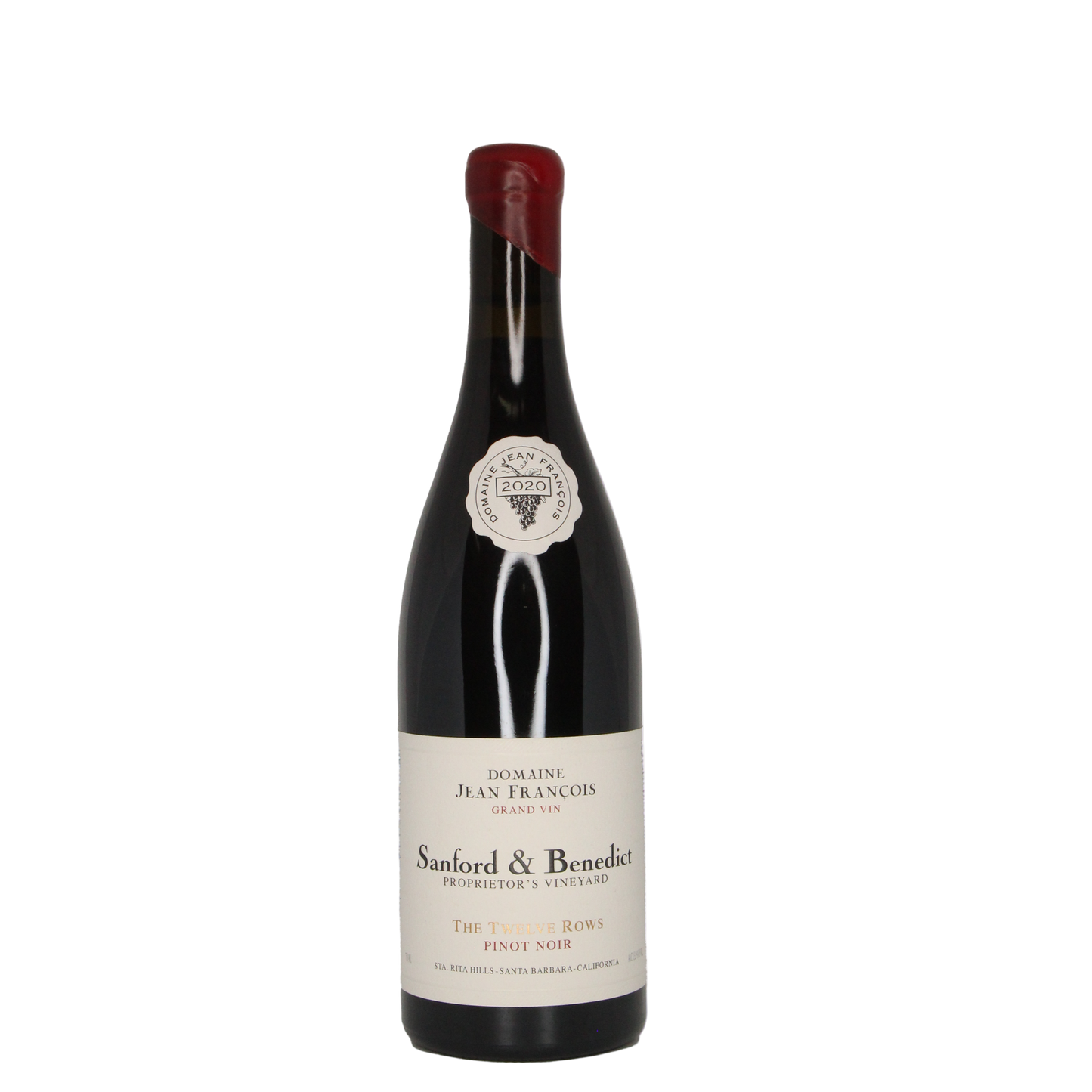 Domaine Jean Francois | Sanford & Benedict Pinot Noir | Sta. Rita Hills, CA | 2020