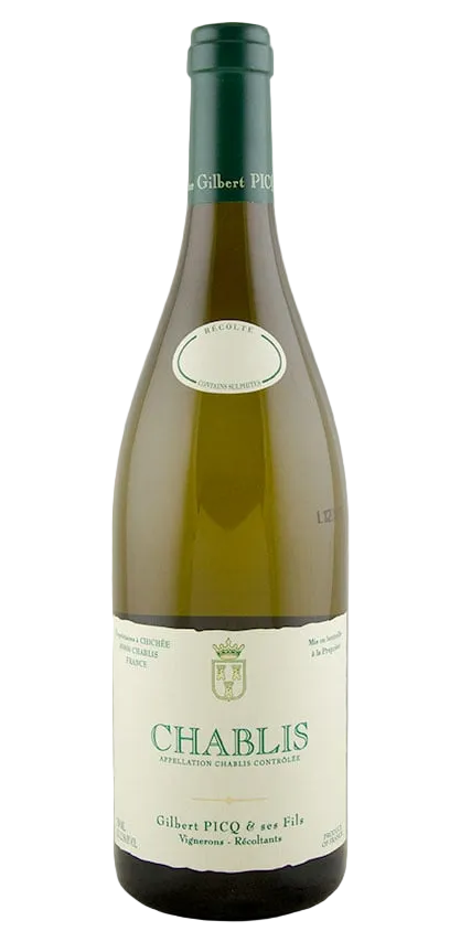 Domaine Gilbert Picq | Chablis 'Dessus la Carriere' | Burgundy, France | 2023