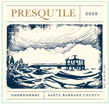 Presqu’ile | Chardonnay | Santa Maria Valley, CA | 2022