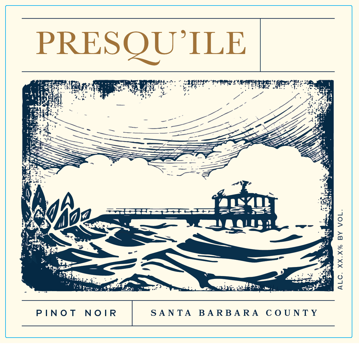 Presqu'ile | Pinot Noir | Santa Maria Valley, CA | 2023