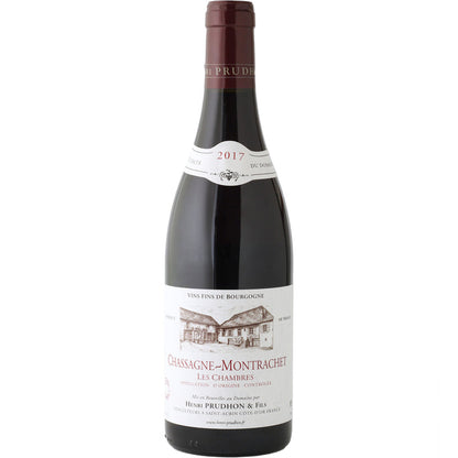 Domaine Henri Prudhon & Fils | Chassagne~Montrachet Rouge "Les Chambres" | Burgundy, France | 2020