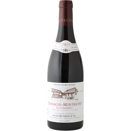 Domaine Henri Prudhon & Fils | Chassagne~Montrachet Rouge "Les Chambres" | Burgundy, France | 2020