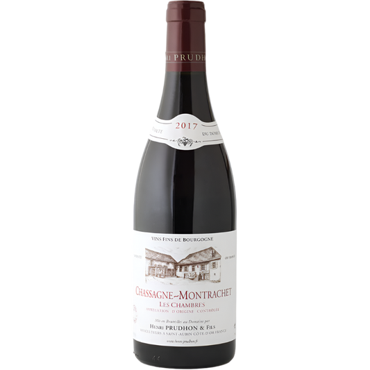 Domaine Henri Prudhon & Fils | Chassagne~Montrachet Rouge "Les Chambres" | Burgundy, France | 2020