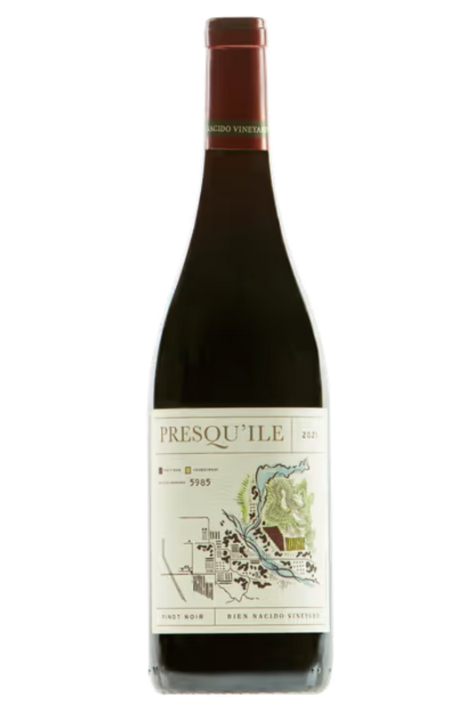 Presqu'ile | Pinot Noir "Bien Nacido"  | Santa Maria Valley, CA | 2021