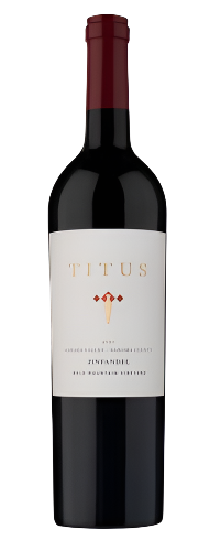 Titus Vineyards | Zinfandel | Bald Mountain Sonoma, CA | 2021