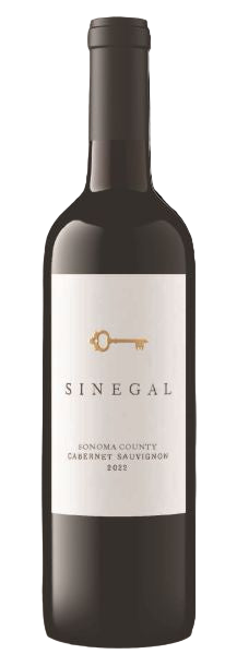 Sinegal Estate | Cabernet Sauvignon | Sonoma, CA | 2022
