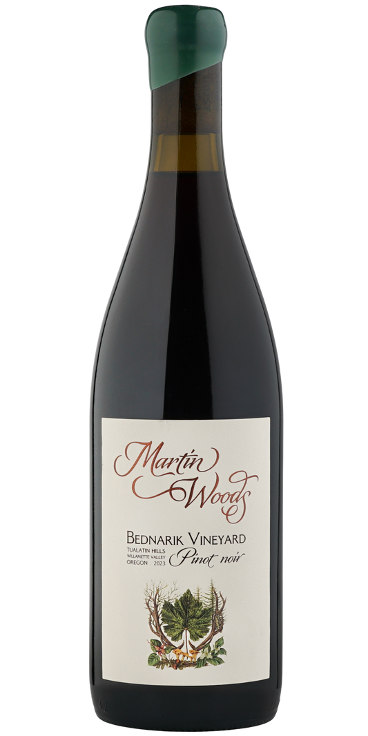 Martin Woods | Bednarik Vineyard Pinot Noir | Willamette Valley, Oregon | 2022