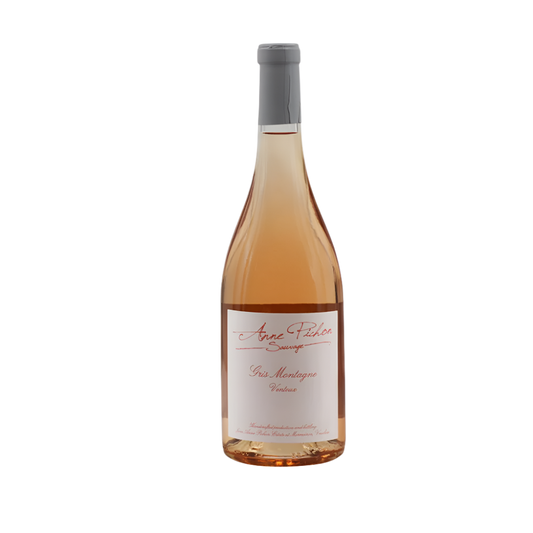 Anne Pichon | "Sauvage" Gris Montagne Rosé de Ventoux | Rhone, France | 2024