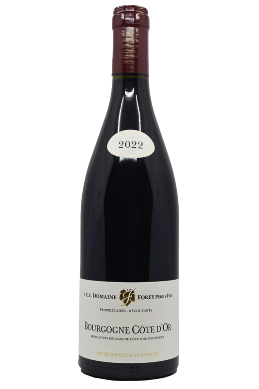 Regis Forey | Bourgogne Rouge | Burgundy, FR | 2022